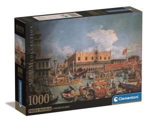 Opakowanie Puzzle 1000 Compact Museum