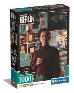 Opakowanie Puzzle 1000 Compact Netflix Berlin