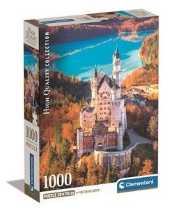 Opakowanie Puzzle 1000 Compact Neuschwanstein