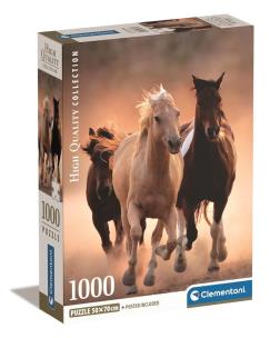 Opakowanie Puzzle 1000 Compact Running Horses