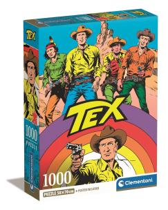 Opakowanie Puzzle 1000 Compact Tex