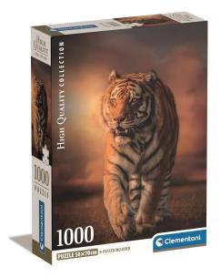 Opakowanie Puzzle 1000 Compact Tiger
