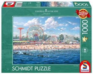 Puzzle 1000 Coney Island, Nowy Jork G3. Wydawca: G3. Multiszop.pl Opakowanie Puzzle 1000 Coney Island, Nowy Jork G3