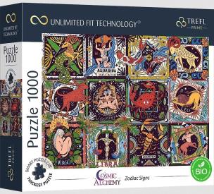 Opakowanie Puzzle 1000 Cosmic Alchemy: Zodiac Signs TREFL
