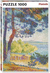 Opakowanie Puzzle 1000 Cross, Po południu w Pardigon PIATNIK