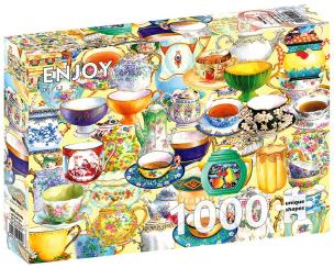 Opakowanie Puzzle 1000 Czas na herbatę