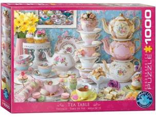 Opakowanie Puzzle 1000 Czas na herbatę