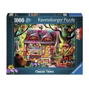 Puzzle 1000 Czerwony Kapturek. Wydawca: Ravensburger. Multiszop.pl Opakowanie Puzzle 1000 Czerwony Kapturek