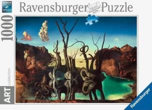 Puzzle 1000 Dali. Wydawca: Ravensburger. Multiszop.pl Opakowanie Puzzle 1000 Dali
