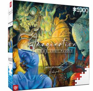 Puzzle 1000 Dar, Jacek Sleszyński. Wydawca: GOOD LOOT. Multiszop.pl Opakowanie Puzzle 1000 Dar, Jacek Sleszyński