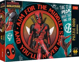 Opakowanie Puzzle 1000 Deadpool TREFL