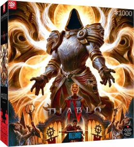 Puzzle 1000 Diablo IV Inarius The Father. Wydawca: GOOD LOOT. Multiszop.pl Opakowanie Puzzle 1000 Diablo IV Inarius The Father