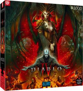 Puzzle 1000 Diablo IV: Lilith Composition. Wydawca: GOOD LOOT. Multiszop.pl Opakowanie Puzzle 1000 Diablo IV: Lilith Composition