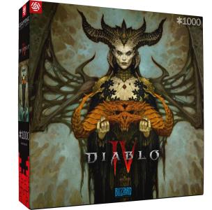 Puzzle 1000 Diablo IV: Lilith. Wydawca: GOOD LOOT. Multiszop.pl Opakowanie Puzzle 1000 Diablo IV: Lilith
