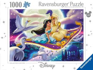 Puzzle 1000 Disney Classics Aladyn. Wydawca: Ravensburger. Multiszop.pl Opakowanie Puzzle 1000 Disney Classics Aladyn