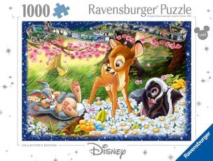 Puzzle 1000 Disney Classics Bambi. Wydawca: Ravensburger. Multiszop.pl Opakowanie Puzzle 1000 Disney Classics Bambi