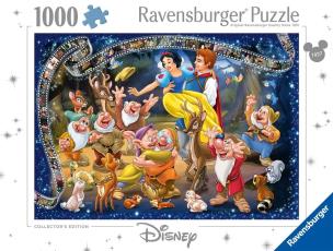 Puzzle 1000 Disney Classics Królewna Snieżka. Wydawca: Ravensburger. Multiszop.pl Opakowanie Puzzle 1000 Disney Classics Królewna Snieżka