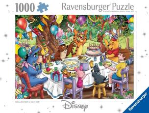 Puzzle 1000 Disney Classics Kubuś Puchatek. Wydawca: Ravensburger. Multiszop.pl Opakowanie Puzzle 1000 Disney Classics Kubuś Puchatek