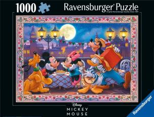 Puzzle 1000 Disney Classics Postacie z bajek. Wydawca: Ravensburger. Multiszop.pl Opakowanie Puzzle 1000 Disney Classics Postacie z bajek