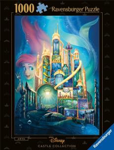 Puzzle 1000 Disney kolekcja Arielka. Wydawca: Ravensburger. Multiszop.pl Opakowanie Puzzle 1000 Disney kolekcja Arielka