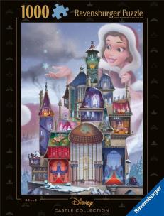 Puzzle 1000 Disney kolekcja Bella. Wydawca: Ravensburger. Multiszop.pl Opakowanie Puzzle 1000 Disney kolekcja Bella