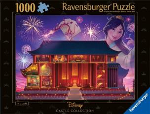 Puzzle 1000 Disney kolekcja Mulan. Wydawca: Ravensburger. Multiszop.pl Opakowanie Puzzle 1000 Disney kolekcja Mulan