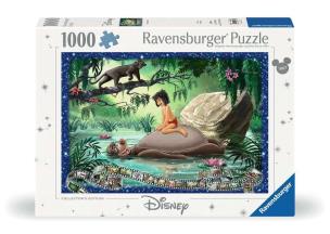 Puzzle 1000 Disney Księga dżungli. Wydawca: Ravensburger. Multiszop.pl Opakowanie Puzzle 1000 Disney Księga dżungli