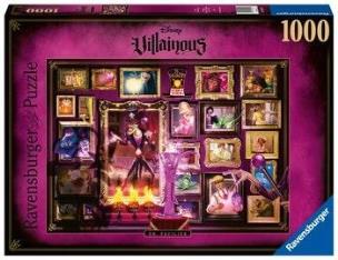 Opakowanie Puzzle 1000 Disney Villainous (Złoczyńcy)