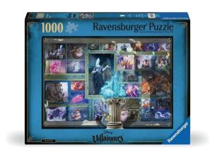 Puzzle 1000 Disney Villainous (Złoczyńcy). Wydawca: Ravensburger. Multiszop.pl Opakowanie Puzzle 1000 Disney Villainous (Złoczyńcy)