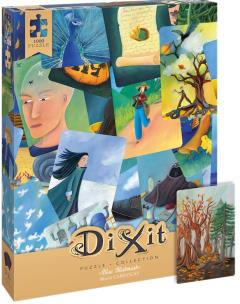 Puzzle 1000 Dixit: Blue MishMash REBEL. Wydawca: Rebel. Multiszop.pl Opakowanie Puzzle 1000 Dixit: Blue MishMash REBEL