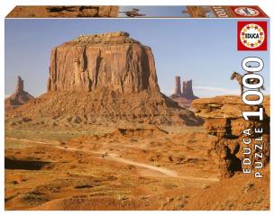 Puzzle 1000 Dolina Pomników, Kolorado, USA. Wydawca: Educa. Multiszop.pl Opakowanie Puzzle 1000 Dolina Pomników, Kolorado, USA