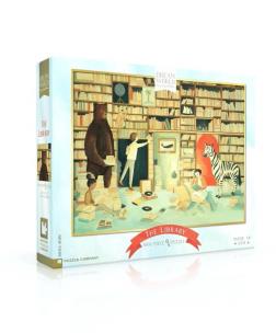 Opakowanie Puzzle 1000 Dream World, Biblioteka