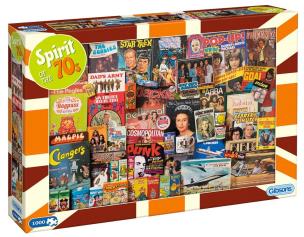 Puzzle 1000 Duch lat 70-tych. Wydawca: G3. Multiszop.pl Opakowanie Puzzle 1000 Duch lat 70-tych