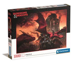 Opakowanie Puzzle 1000 Dungeons & Dragons