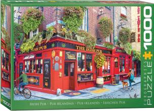 Opakowanie Puzzle 1000 EG-Irish Pub 6000-5709