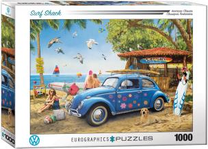 Opakowanie Puzzle 1000 EG-VW Beetle Surf Shack 6000-5683