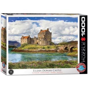 Opakowanie Puzzle 1000 Eilean Donan Castle Scotlan 6000-5375