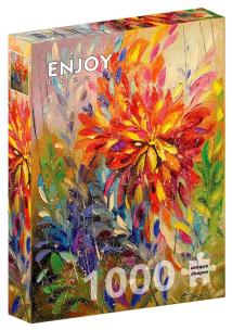 Puzzle 1000 Eksplozja emocji. Wydawca: G3. Multiszop.pl Opakowanie Puzzle 1000 Eksplozja emocji