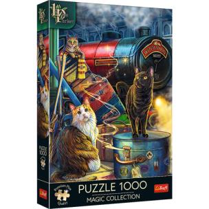 Opakowanie Puzzle 1000 Ekspres czarownic TREFL