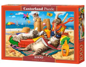 Puzzle 1000 el.  C-104772-2 Summer Vibes. Wydawca: Castorland. Multiszop.pl Opakowanie Puzzle 1000 el.  C-104772-2 Summer Vibes