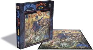 Opakowanie Puzzle 1000 Elton John - Captain Fantastic