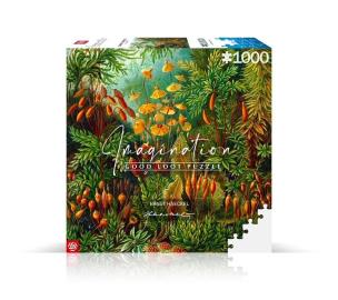 Puzzle 1000 Ernst Haeckel Muscinae. Wydawca: GOOD LOOT. Multiszop.pl Opakowanie Puzzle 1000 Ernst Haeckel Muscinae
