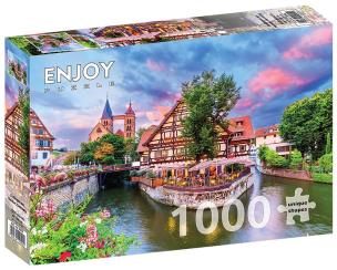 Opakowanie Puzzle 1000 Esslingen am Necker, Niemcy