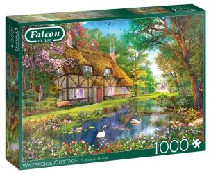 Opakowanie Puzzle 1000 Falcon Dom nad wodą G3