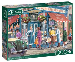 Opakowanie Puzzle 1000 Falcon Rzeźnik G3