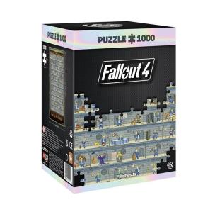 Opakowanie Puzzle 1000 Fallout 4 Perk Poster
