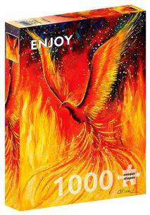 Puzzle 1000 Feniks. Wydawca: G3. Multiszop.pl Opakowanie Puzzle 1000 Feniks