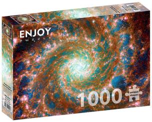 Puzzle 1000 Galaktyka Widmowa. Wydawca: G3. Multiszop.pl Opakowanie Puzzle 1000 Galaktyka Widmowa