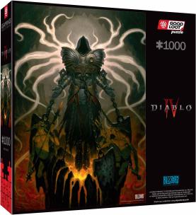 Puzzle 1000 Gaming: Diablo IV Inarius. Wydawca: GOOD LOOT. Multiszop.pl Opakowanie Puzzle 1000 Gaming: Diablo IV Inarius