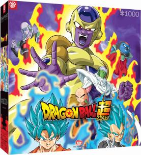 Puzzle 1000 Gaming: Dragon Ball Super. Wydawca: GOOD LOOT. Multiszop.pl Opakowanie Puzzle 1000 Gaming: Dragon Ball Super